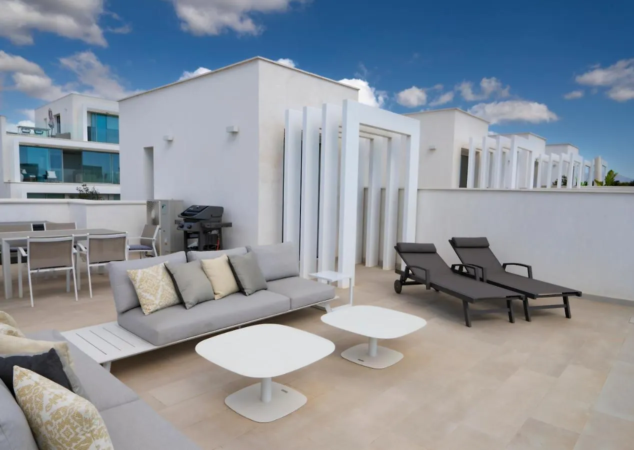 Villa La Perla Sotogrande - Since 2022 - Sea View - 3 Bedrooms And Bathrooms - La Reserva Beach And Golf Nearby Hiszpania