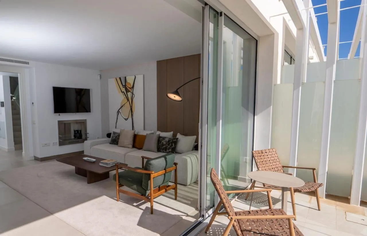 Villa La Perla Sotogrande - Since 2022 - Sea View - 3 Bedrooms And Bathrooms - La Reserva Beach And Golf Nearby Hiszpania